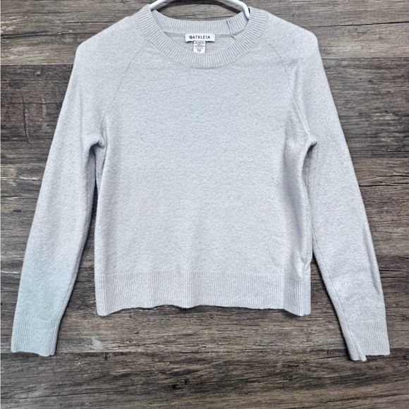 Athleta Gray Women's Sweater - Picture 1 of 11